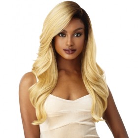 Outre Synthetic 5" Deep L-Part Swiss Lace Front Wig ARTEMIS